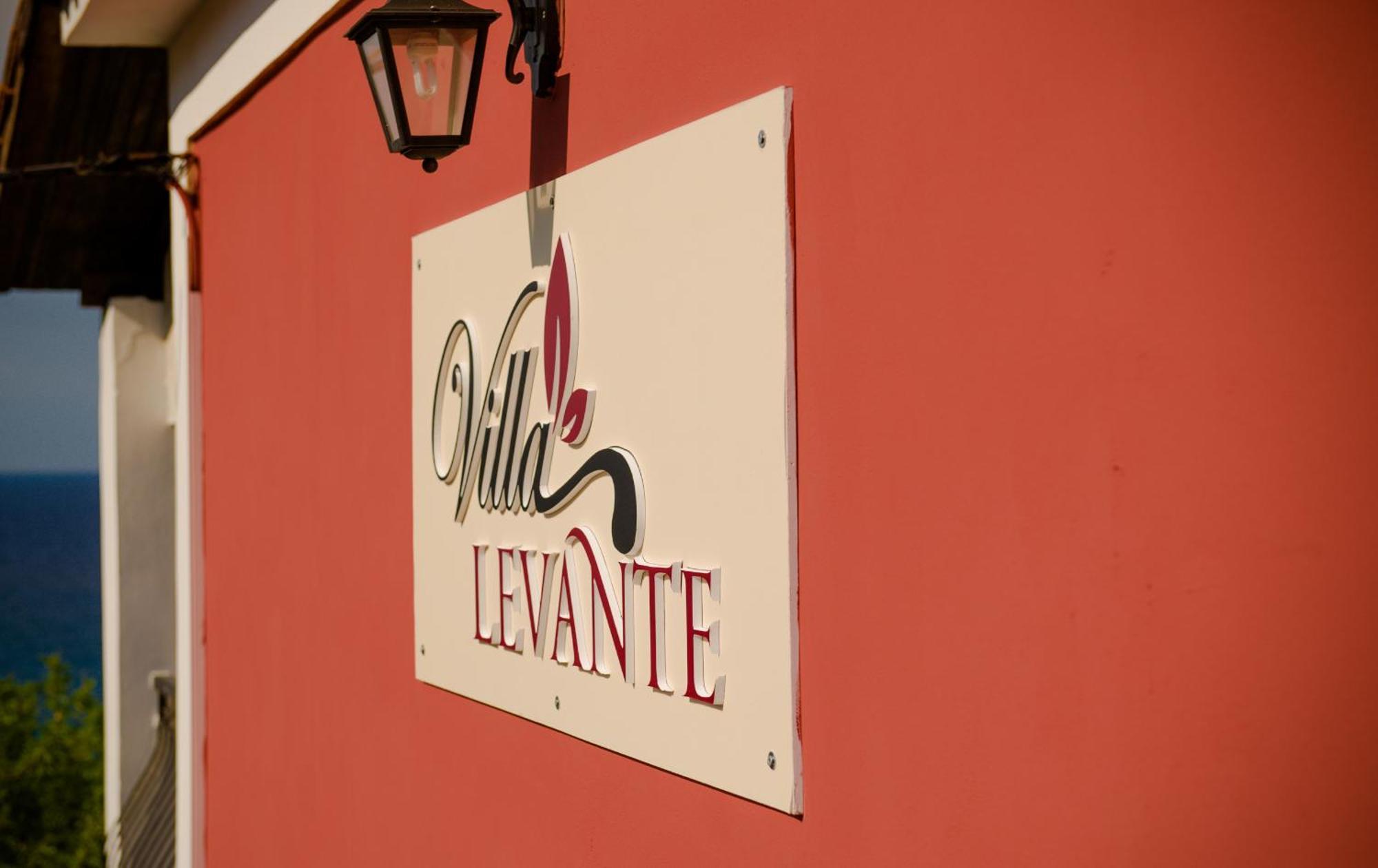 Villa Levante Vasilikós Exterior photo